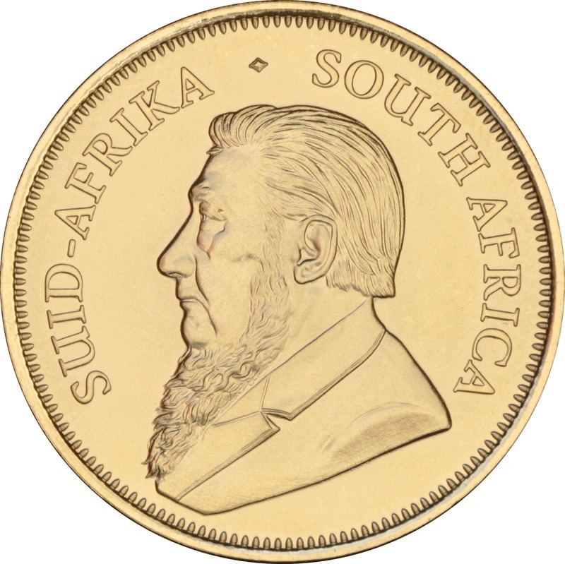 2017 1 oz Krugerrand Gold Coin 50th Anniversary PCGS MS69 - Image 2