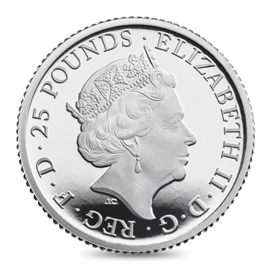 Buy 2017 Proof 1/4 Platinum Britannia Boxed - Image 2