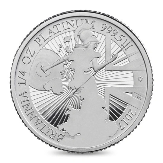 Buy 2017 Proof 1/4 Platinum Britannia Boxed - Image 3