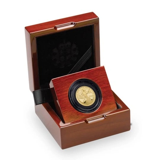 2017 1/4 Proof oz Gold Britannia Coi