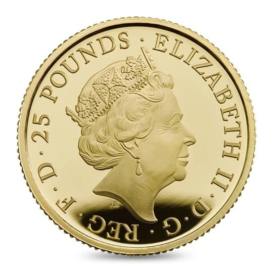 2017 Proof 1/4 oz Gold Britannia Coin - Image 2