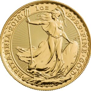 2018 Gold Britannia 1 oz Coin PCGS