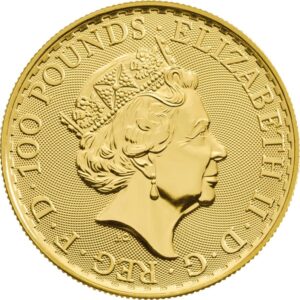 2019 Gold Britannia 1 oz Oriental Border Coin PCGS MS70