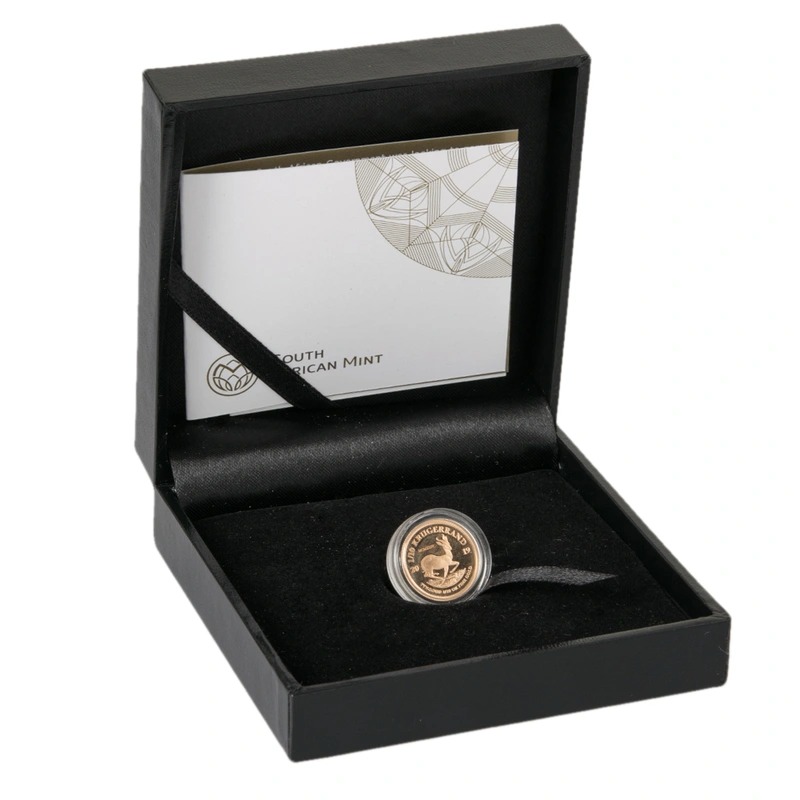 2019 Proof 1/10 oz Krugerrand Gold