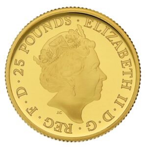 2019 Proof 1/4 oz Gold Britannia Coin Boxed