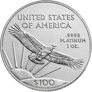 2020 1 oz American Platinum Eagle Coin