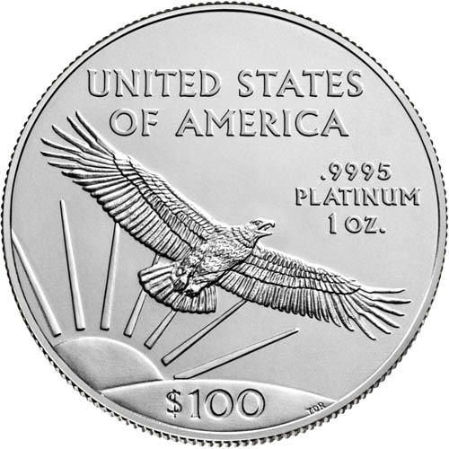 2020 1 oz American Platinum Eagle Coin - Image 2
