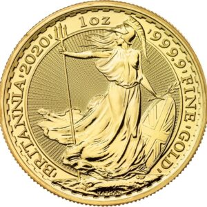 2020 1 oz Gold Britannia Coin PCGS