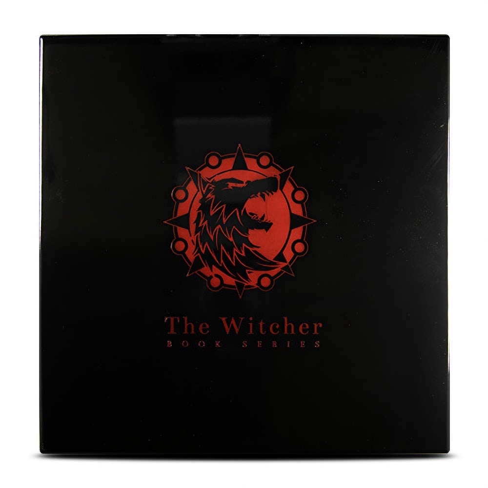 2021 1 Kilo Niue Blood Of Elves The Witcher Series Silver Coin (Box + CoA) - Image 4