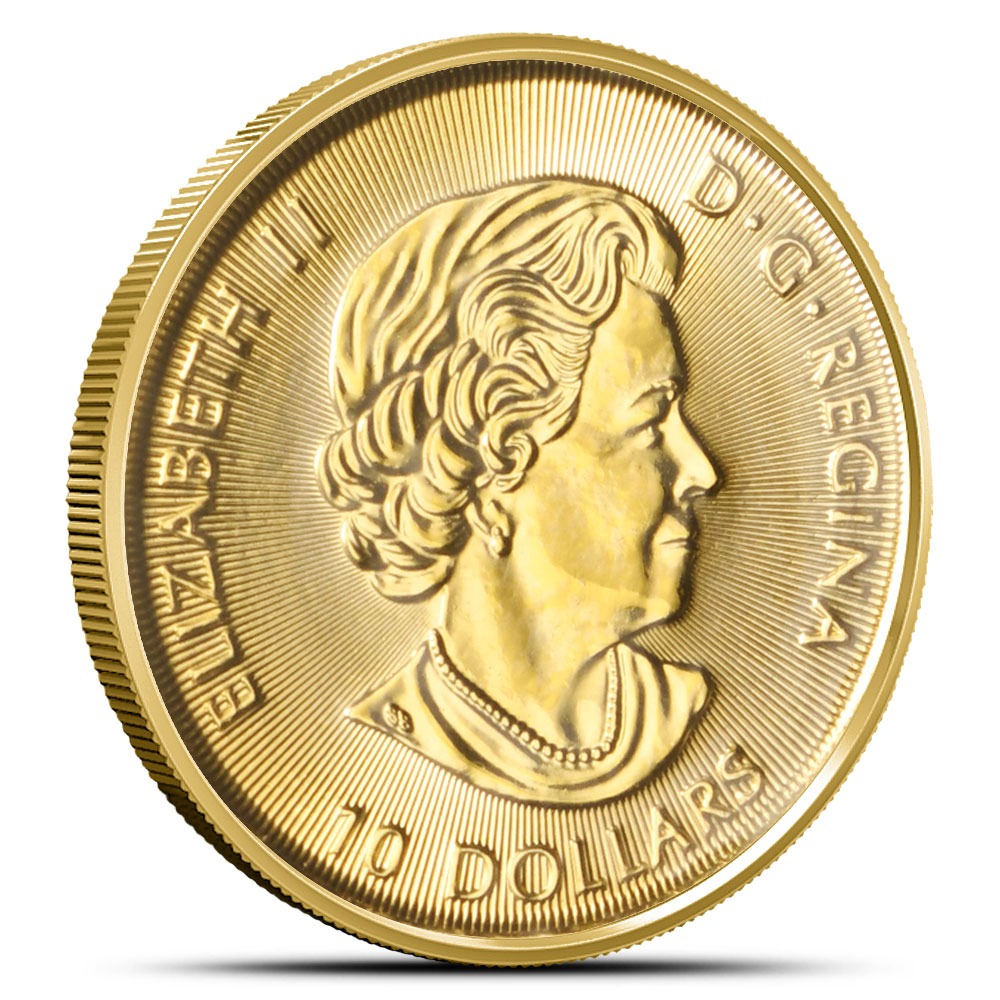 2021 1/4 oz Canadian Dragon Gold Coin - Image 2