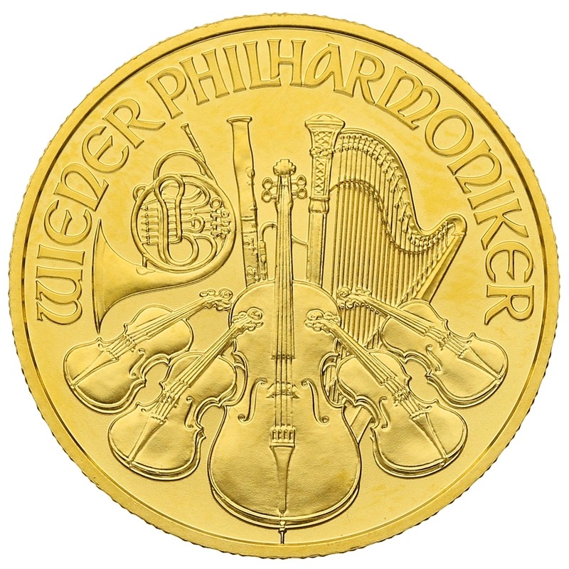 Buy 2021 1/4 oz Austrian Gold Philha