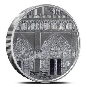 5 oz Proof Palau Tiffany Art Metropo