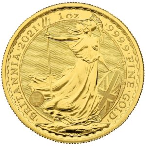 2021 Gold Britannia 1 oz Coin PCGS MS69