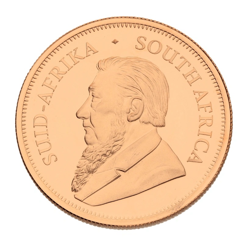 2021 Proof 1/2 oz Krugerrand Gold Coin - Image 2