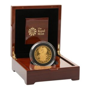 Proof 5 oz Griffin of Edward III Gol