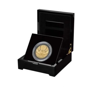 2021 Proof 5oz The Who Gold Coin Mus