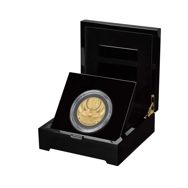 2021 Proof 5oz The Who Gold Coin Mus