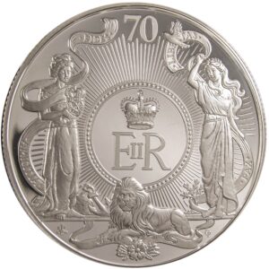 1 Kilo Proof St. Helena Silver Queen