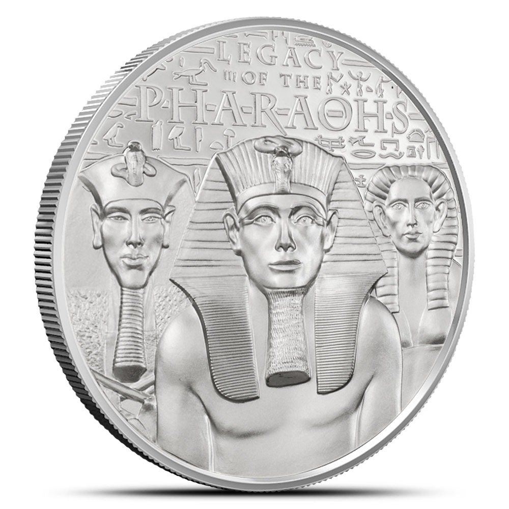 1 oz Proof Cook Islands Platinum Leg