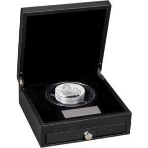 2022 10 oz Proof British Silver Tudor Beasts Lion of England Coin (Box + CoA)
