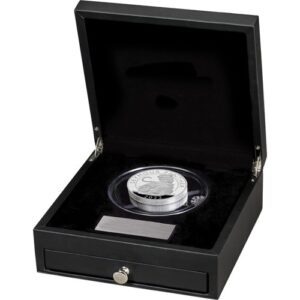 2022 10 oz Proof British Silver Tudor Beasts Seymour Panther Coin (Box + CoA)