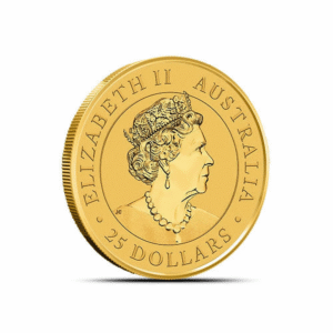 2022 1/4 oz Australian Gold Kangaroo Coin (BU)