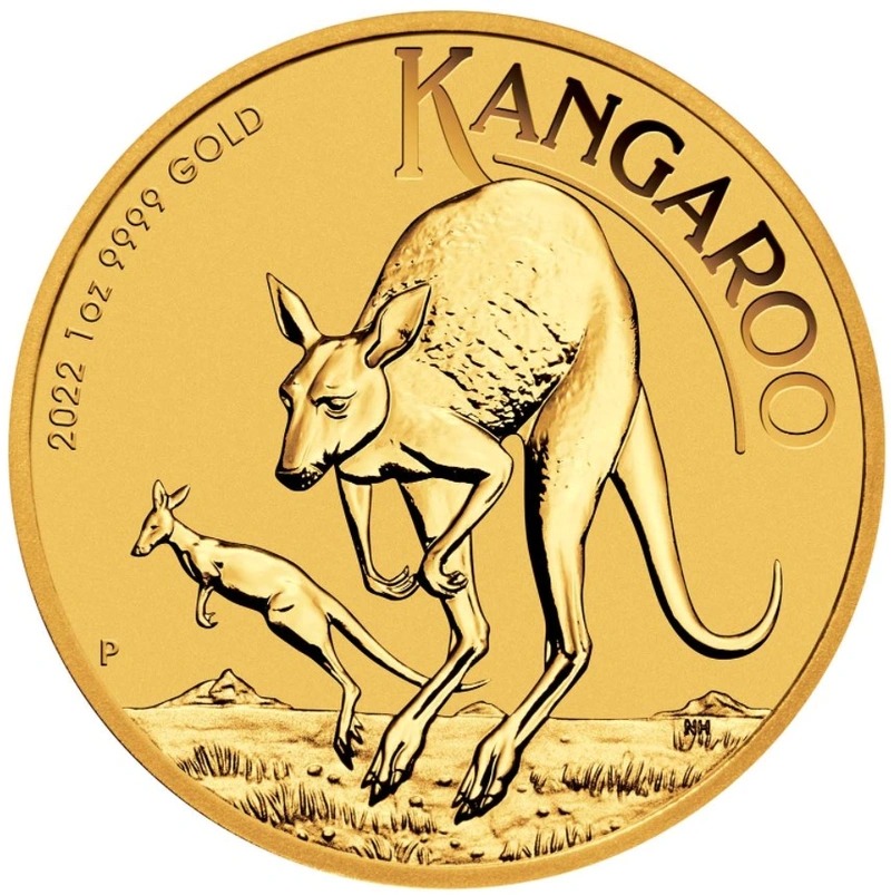 2022 1 oz Australian Kangaroo Gold
