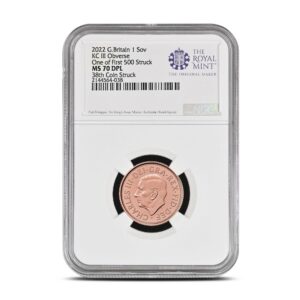 2022 British Gold Memorial Sovereign