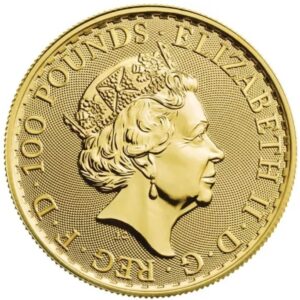 2022 Gold Britannia 1 oz Coin PCGS MS69