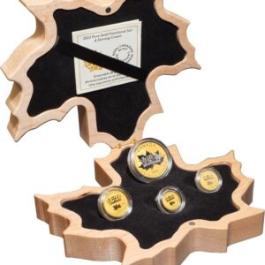 2022 Proof Gold Maple Leaf Fractiona