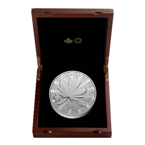 1 Kilo Proof Canadian Silver Multifa