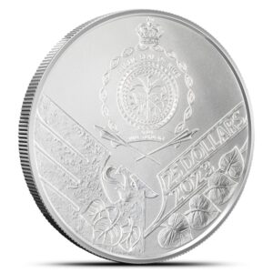2023 10 oz Niue Czech Lion Silver Coin (BU)