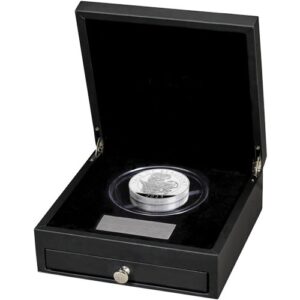2023 10 oz Proof British Silver Tudor Beasts Yale of Beaufort Coin (Box + CoA)