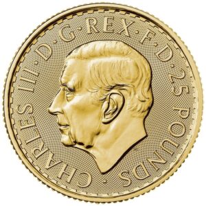2023 1/4 oz Gold Britannia Coin King Charles III