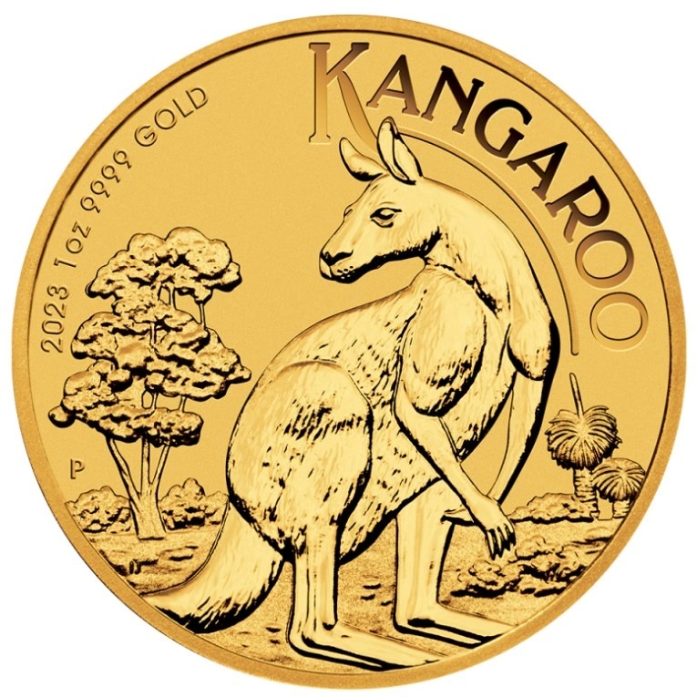 2023 1 oz Australian Kangaroo Gold