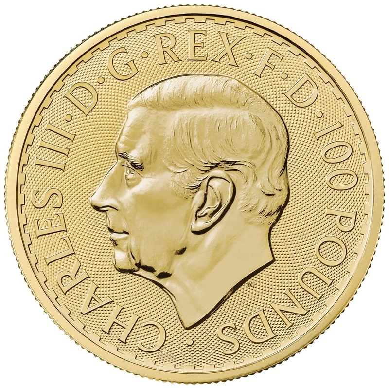 2023 1 oz Gold Britannia Coin King Charles III - Image 3