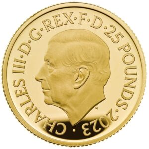 2023 Proof Gold Britannia 3 Coin Set Boxed