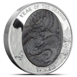 2024 5 oz Proof Solomon Islands Silv