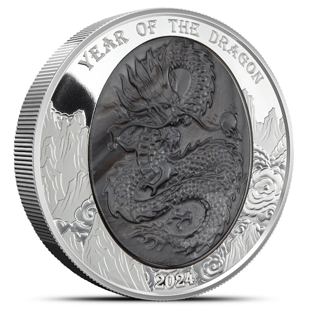 2024 5 oz Proof Solomon Islands Silv