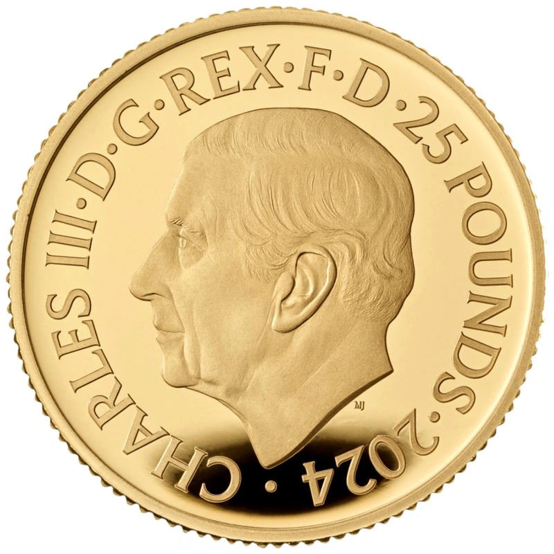 2024 Britannia Three-Coin Gold Proof Set Boxed - Image 2