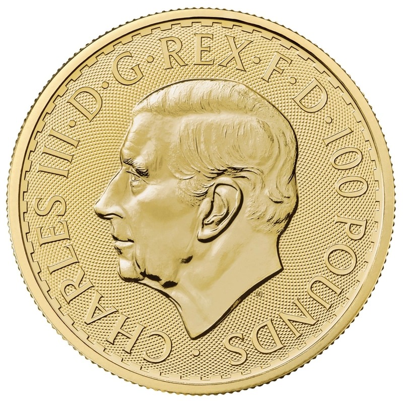 Buy 2024 1 oz Gold Britannia Coin - Image 2