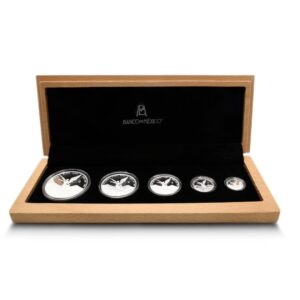 2024 Proof Mexican Silver Libertad 5-Coin Set