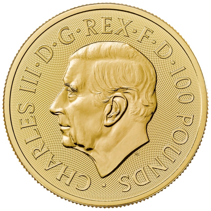 2024 1 oz Six Decades of 007 Bond of the 1960s Gold Coin - Image 2