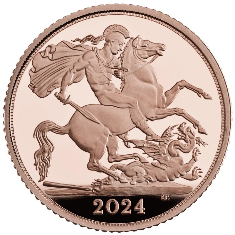 2024 Sovereign Five Coin Gold Proof Set Boxed - Image 3