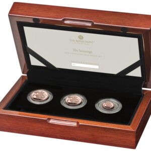 2024 Sovereign Three Coin Gold Proof