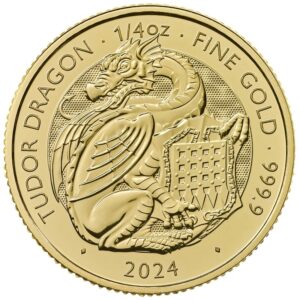 2024 1/4 oz Tudor Dragon Tudor Beast
