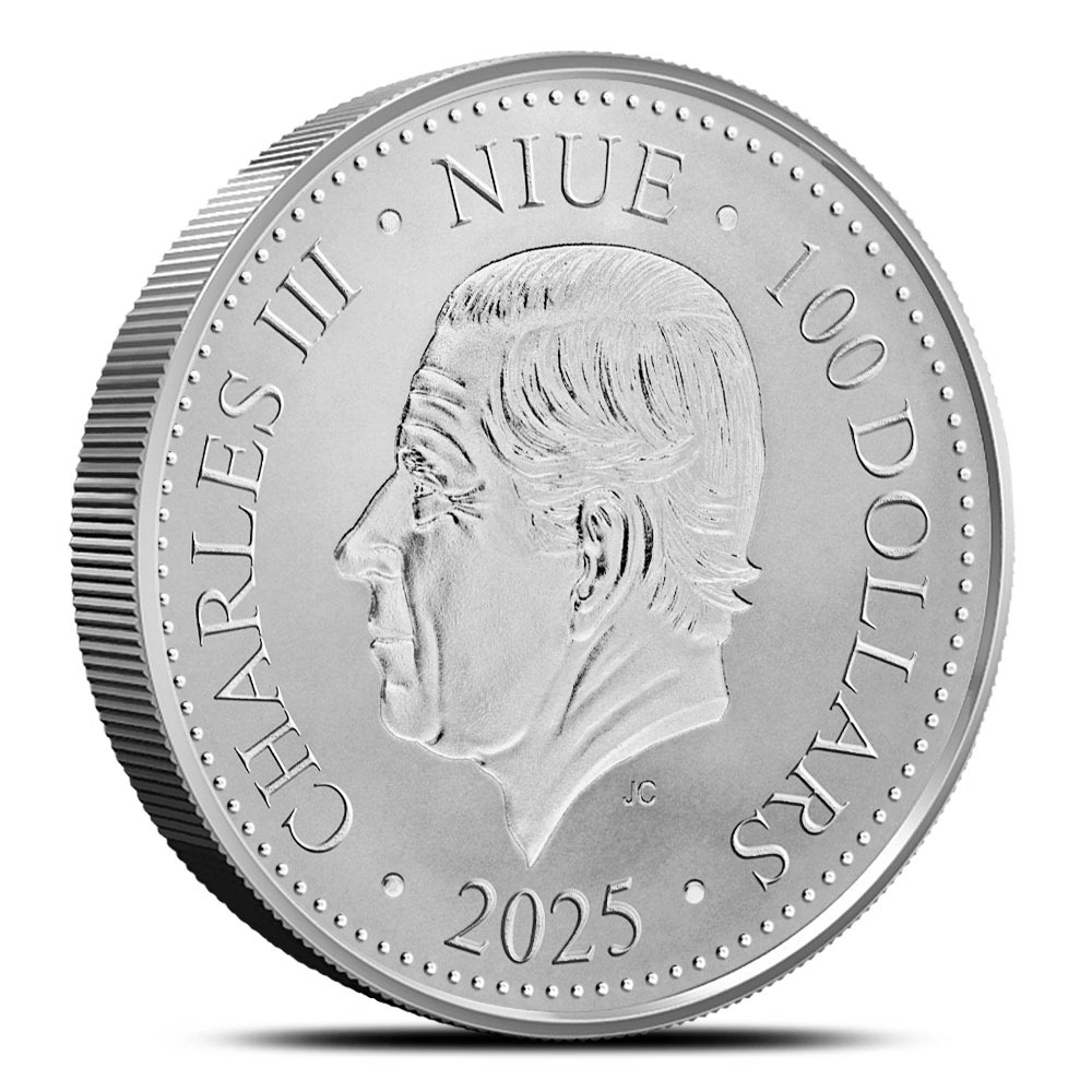 2025 1 Kilo Niue Silver Phoenix Coin (Proof-Like) - Image 2