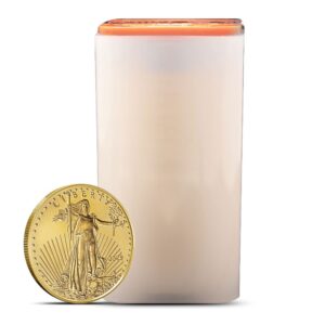 2025 1 oz American Gold Eagle Tube