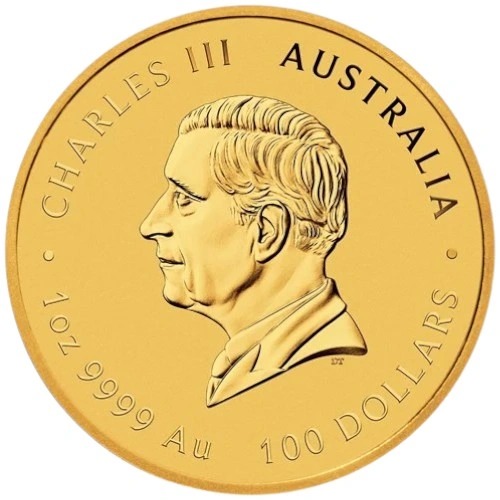 2025 1 oz Perth Mint Year of the Snake Gold Coin - Image 2
