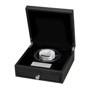 2025 10 oz Proof British Silver Tudor Beasts The Greyhound of Richmond Coin (Box + CoA)
